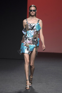 Custo Fashion Show auf der Mercedes-Benz Fashion Week Madrid Spring/Summer 2019
