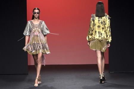 Custo Fashion Show auf der Mercedes-Benz Fashion Week Madrid Spring/Summer 2019