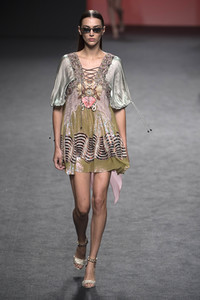 Custo Fashion Show auf der Mercedes-Benz Fashion Week Madrid Spring/Summer 2019