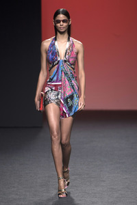 Custo Fashion Show auf der Mercedes-Benz Fashion Week Madrid Spring/Summer 2019