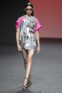 Custo Fashion Show auf der Mercedes-Benz Fashion Week Madrid Spring/Summer 2019