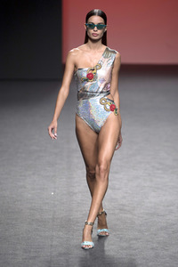 Custo Fashion Show auf der Mercedes-Benz Fashion Week Madrid Spring/Summer 2019
