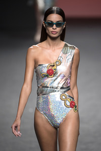 Custo Fashion Show auf der Mercedes-Benz Fashion Week Madrid Spring/Summer 2019