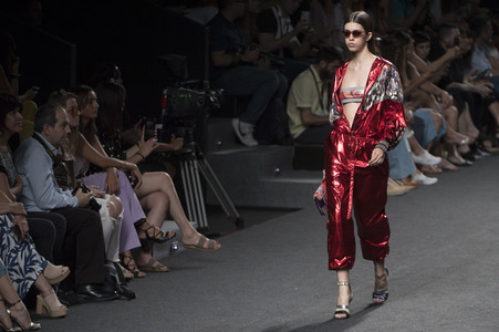 Custo Fashion Show auf der Mercedes-Benz Fashion Week Madrid Spring/Summer 2019
