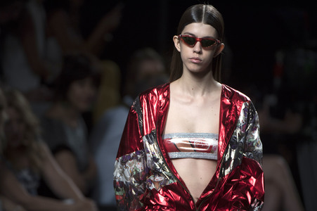 Custo Fashion Show auf der Mercedes-Benz Fashion Week Madrid Spring/Summer 2019
