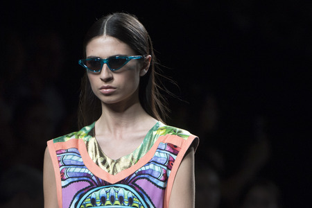 Custo Fashion Show auf der Mercedes-Benz Fashion Week Madrid Spring/Summer 2019