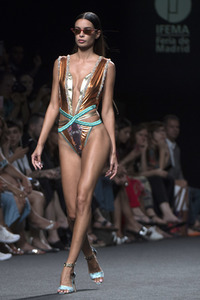 Custo Fashion Show auf der Mercedes-Benz Fashion Week Madrid Spring/Summer 2019