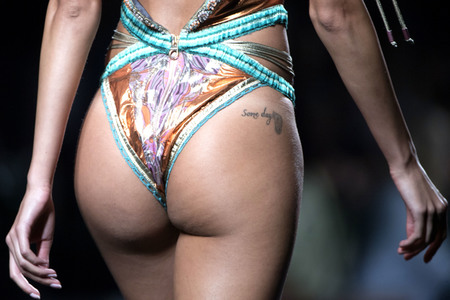 Custo Fashion Show auf der Mercedes-Benz Fashion Week Madrid Spring/Summer 2019