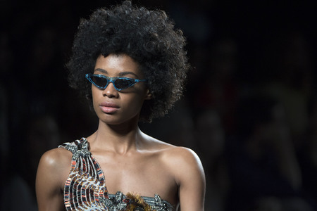 Custo Fashion Show auf der Mercedes-Benz Fashion Week Madrid Spring/Summer 2019