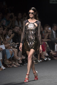 Custo Fashion Show auf der Mercedes-Benz Fashion Week Madrid Spring/Summer 2019