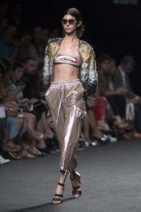 Custo Fashion Show auf der Mercedes-Benz Fashion Week Madrid Spring/Summer 2019