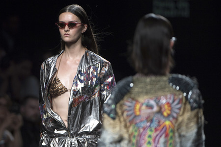 Custo Fashion Show auf der Mercedes-Benz Fashion Week Madrid Spring/Summer 2019