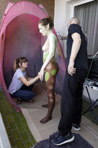 GEEK ART: Märchenwald / Enchanted Forest Bodypainting