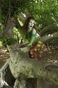 GEEK ART: Märchenwald / Enchanted Forest Bodypainting