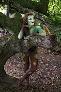 GEEK ART: Märchenwald / Enchanted Forest Bodypainting
