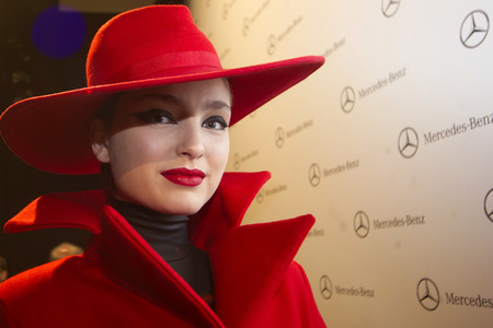 Andres Sarda Fashion Show auf der Mercedes-Benz Fashion Week Madrid Spring/Summer 2019