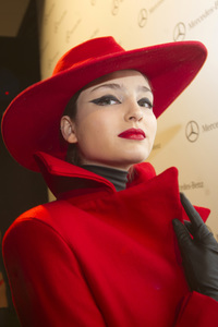 Andres Sarda Fashion Show auf der Mercedes-Benz Fashion Week Madrid Spring/Summer 2019