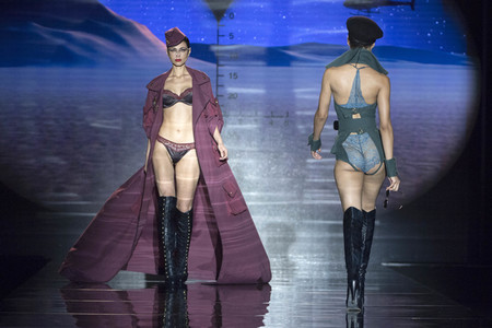 Andres Sarda Fashion Show auf der Mercedes-Benz Fashion Week Madrid Spring/Summer 2019