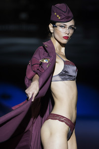 Andres Sarda Fashion Show auf der Mercedes-Benz Fashion Week Madrid Spring/Summer 2019