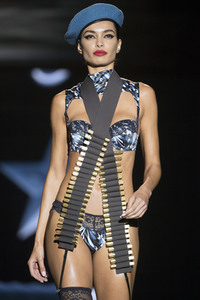 Andres Sarda Fashion Show auf der Mercedes-Benz Fashion Week Madrid Spring/Summer 2019