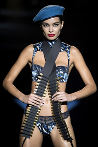Andres Sarda Fashion Show auf der Mercedes-Benz Fashion Week Madrid Spring/Summer 2019