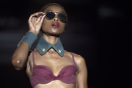 Andres Sarda Fashion Show auf der Mercedes-Benz Fashion Week Madrid Spring/Summer 2019