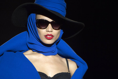 Andres Sarda Fashion Show auf der Mercedes-Benz Fashion Week Madrid Spring/Summer 2019
