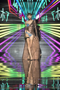 Andres Sarda Fashion Show auf der Mercedes-Benz Fashion Week Madrid Spring/Summer 2019