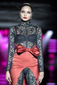 Andres Sarda Fashion Show auf der Mercedes-Benz Fashion Week Madrid Spring/Summer 2019