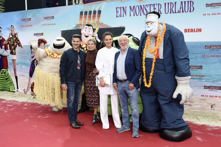 Filmpremiere 'Hotel Transsilvanien 3 - Ein Monster Urlaub' in Berlin