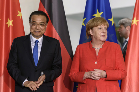 5. deutsch-chinesische Regierungskonsultation in Berlin