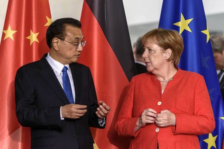 5. deutsch-chinesische Regierungskonsultation in Berlin