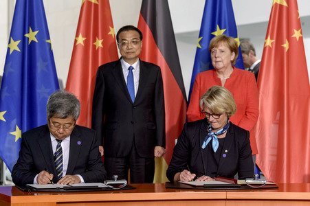 5. deutsch-chinesische Regierungskonsultation in Berlin