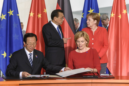 5. deutsch-chinesische Regierungskonsultation in Berlin