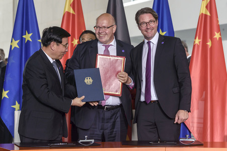 5. deutsch-chinesische Regierungskonsultation in Berlin