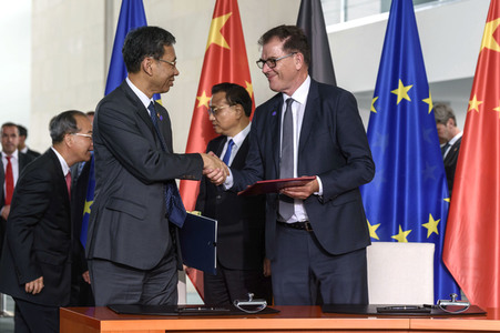 5. deutsch-chinesische Regierungskonsultation in Berlin