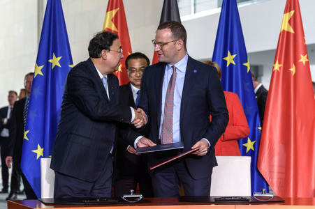 5. deutsch-chinesische Regierungskonsultation in Berlin
