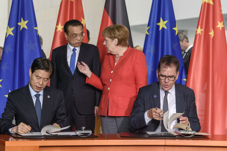 5. deutsch-chinesische Regierungskonsultation in Berlin