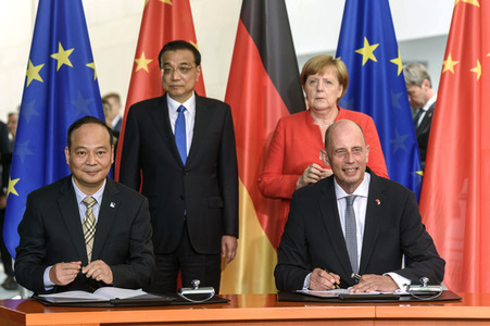 5. deutsch-chinesische Regierungskonsultation in Berlin