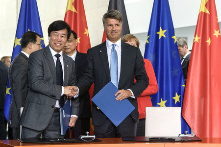 5. deutsch-chinesische Regierungskonsultation in Berlin