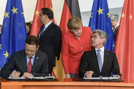 5. deutsch-chinesische Regierungskonsultation in Berlin