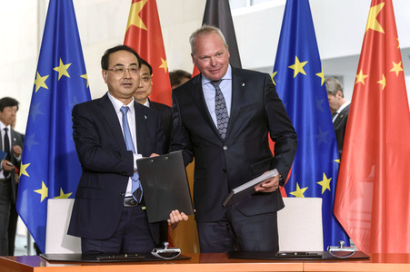 5. deutsch-chinesische Regierungskonsultation in Berlin