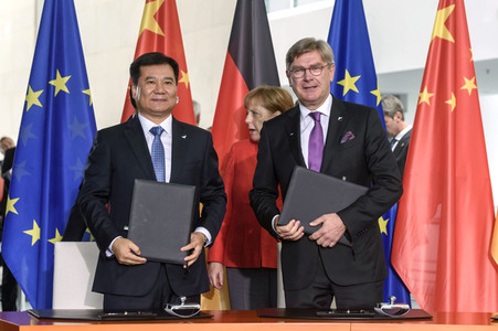 5. deutsch-chinesische Regierungskonsultation in Berlin
