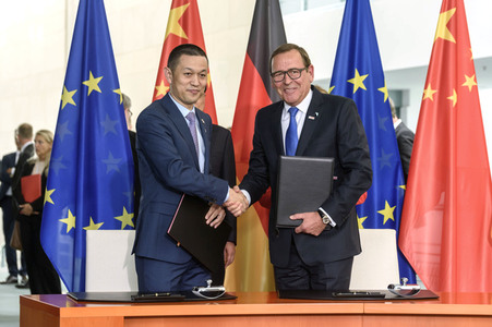 5. deutsch-chinesische Regierungskonsultation in Berlin