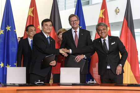 5. deutsch-chinesische Regierungskonsultation in Berlin