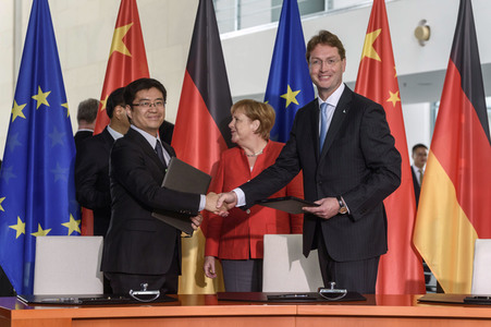 5. deutsch-chinesische Regierungskonsultation in Berlin