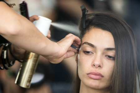 Duyos Fashion Show auf der Mercedes-Benz Fashion Week Madrid Spring/Summer 2019