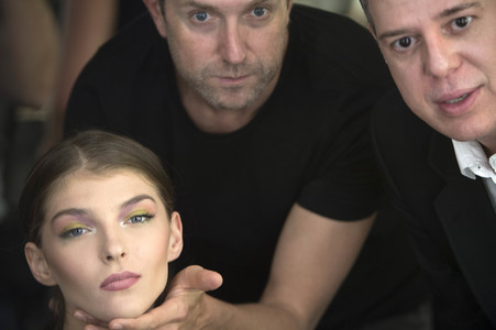 Duyos Fashion Show auf der Mercedes-Benz Fashion Week Madrid Spring/Summer 2019