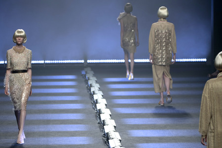 Duyos Fashion Show auf der Mercedes-Benz Fashion Week Madrid Spring/Summer 2019
