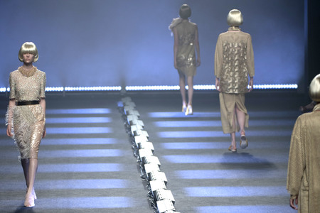 Duyos Fashion Show auf der Mercedes-Benz Fashion Week Madrid Spring/Summer 2019